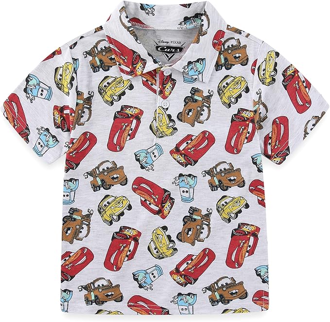 Disney Cars - Polo de manga corta