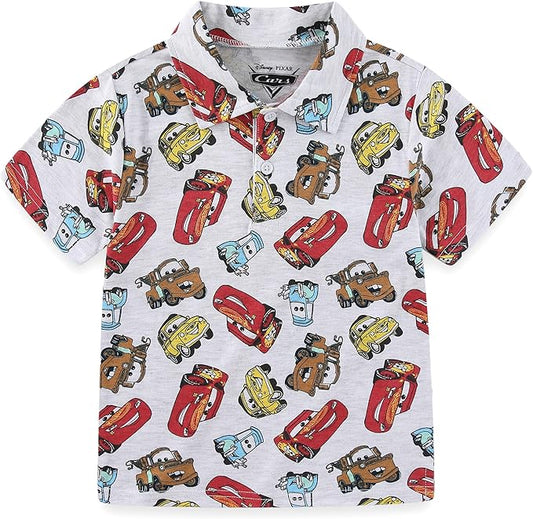 Disney Cars - Polo de manga corta