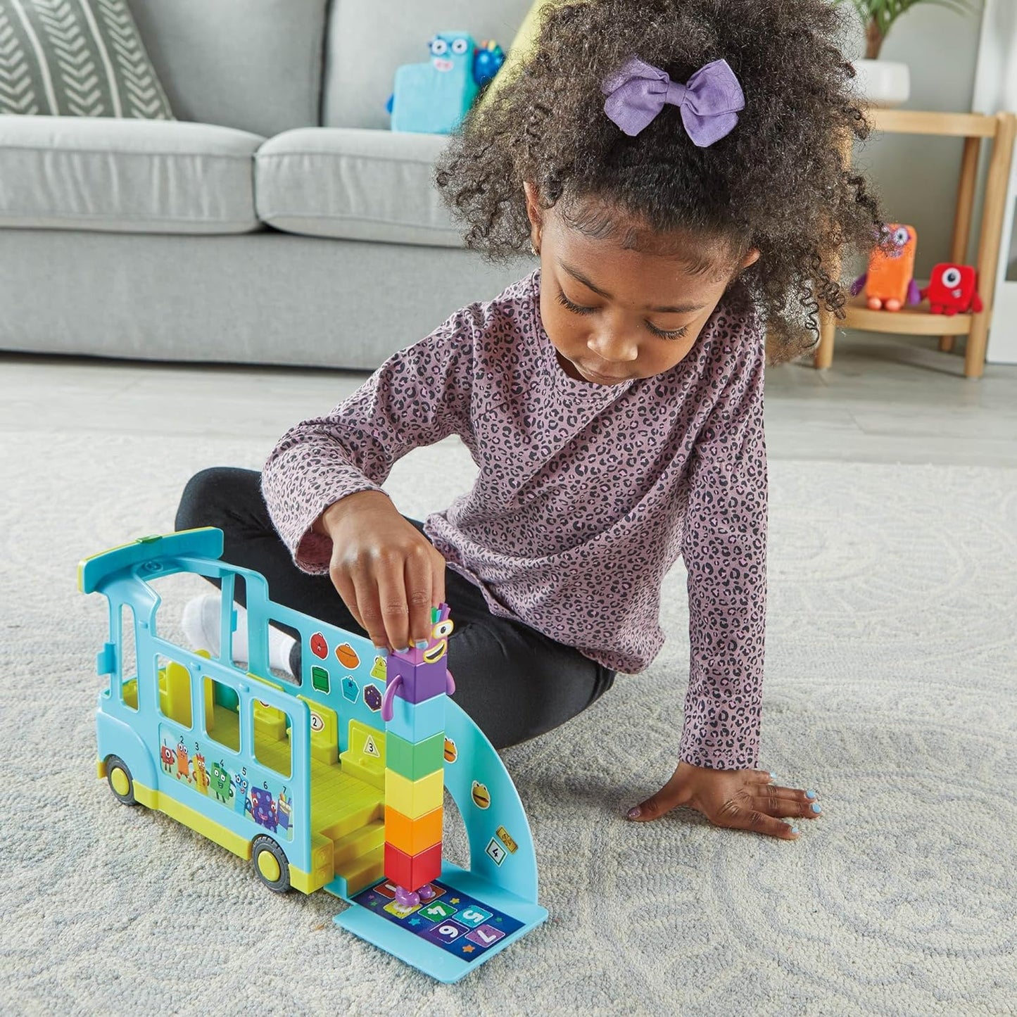 Numberblocks Rainbow Counting Bus