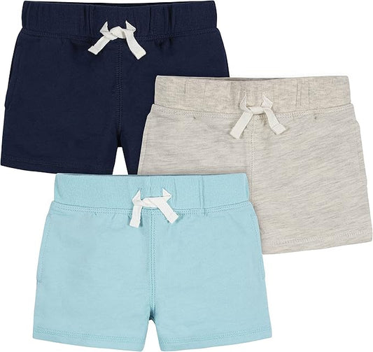 Gerber Paquete de 3 pantalones cortos