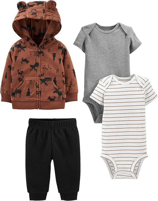 Simple Joys by Carter's Conjunto de 4 piezas