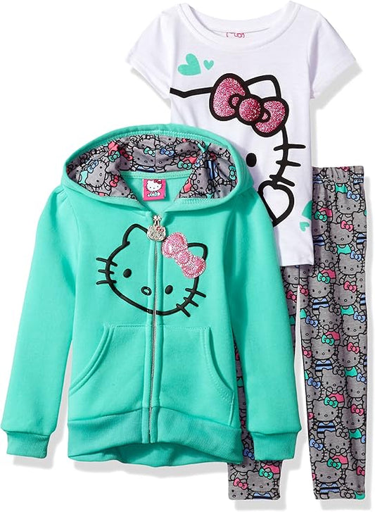 Hello Kitty, Conjunto de leggings con capucha
