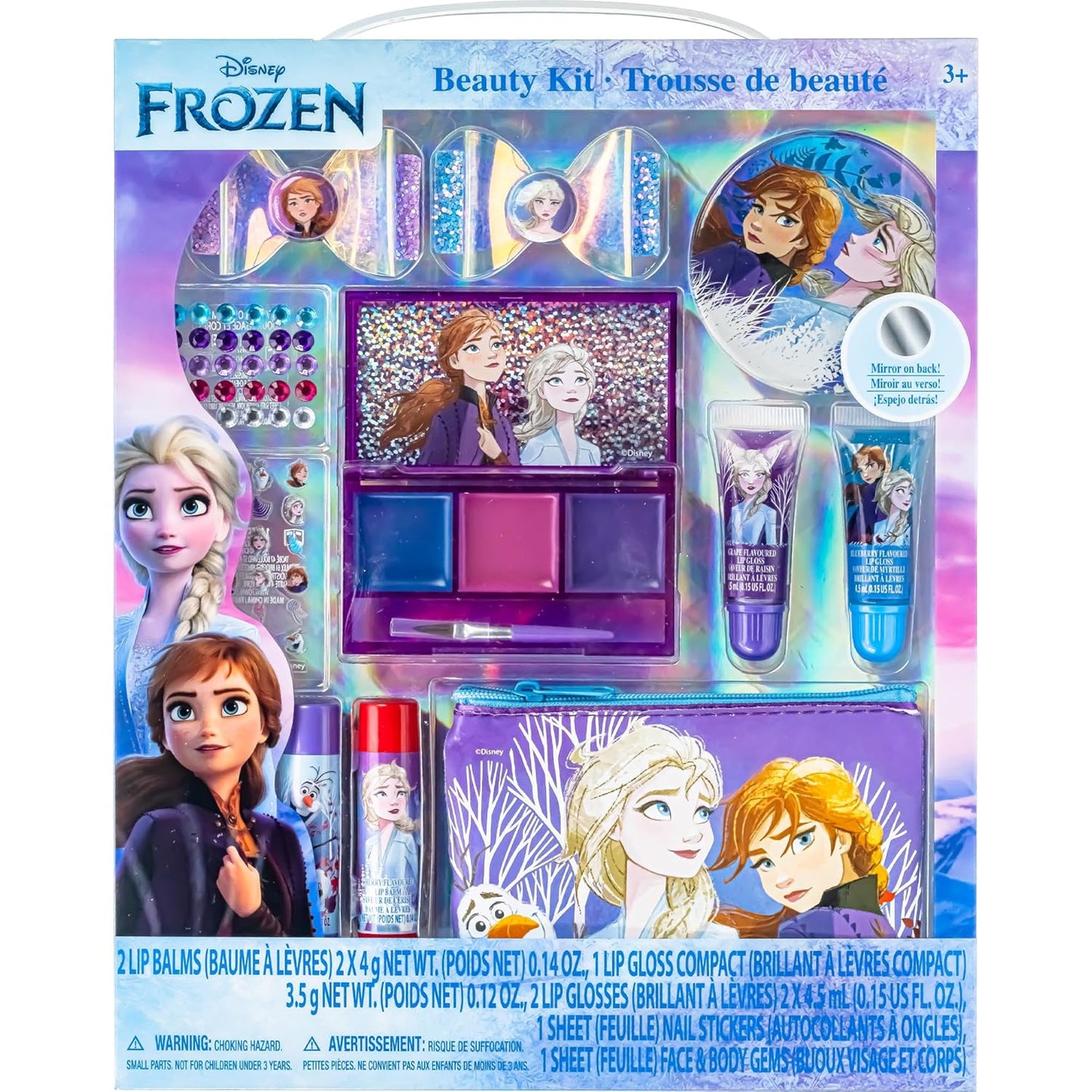 Disney Frozen - Juego de maquillaje cosmético