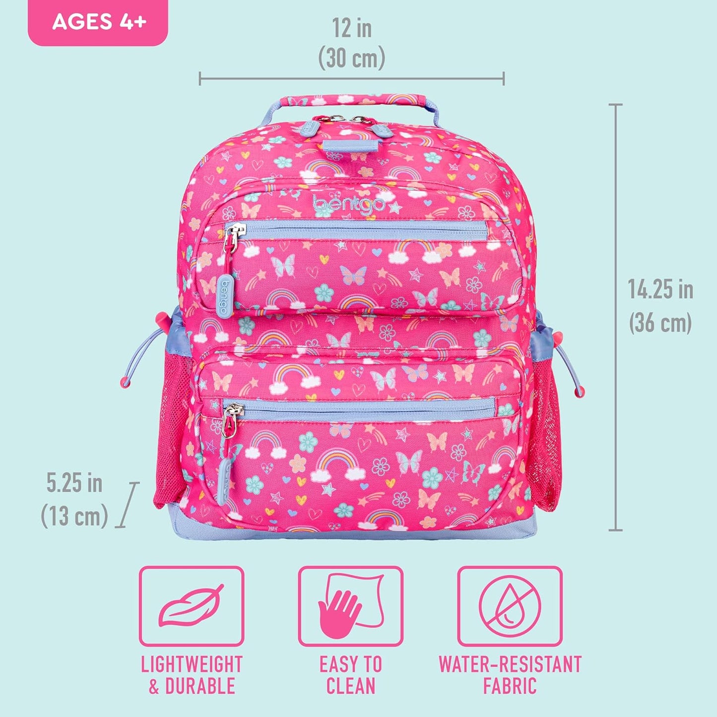 Bentgo® Mochila ligera y duradera de 14 pulgadas