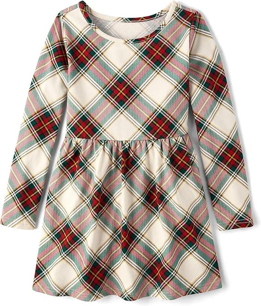 The Children's Place Navidad Vestido