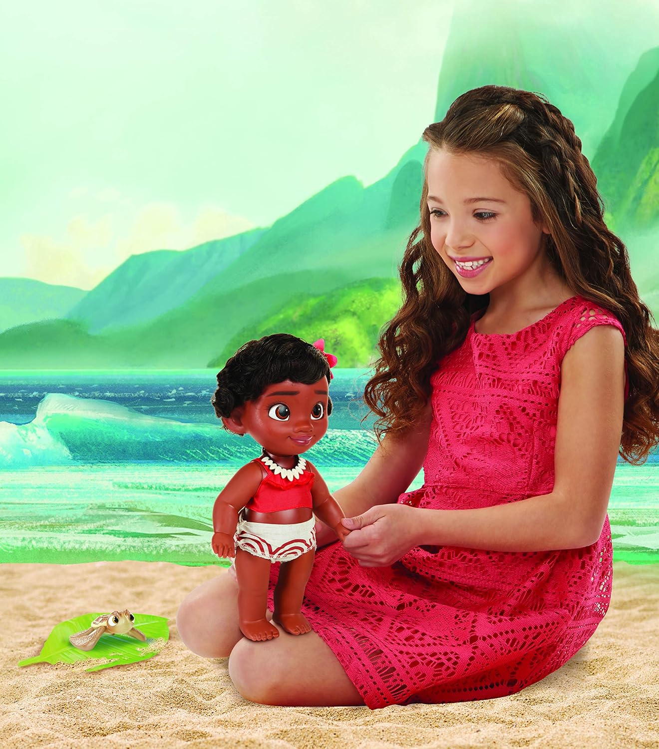 Disney Moana Young Moana Doll