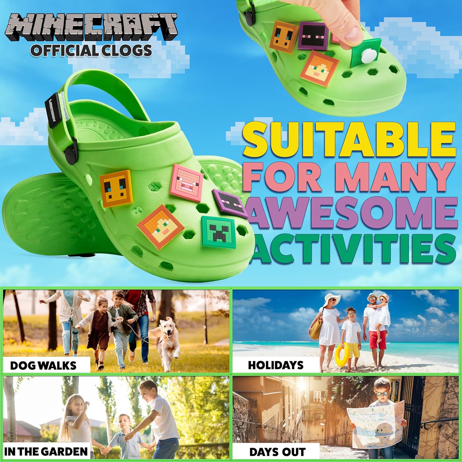 Minecraft Zuecos 