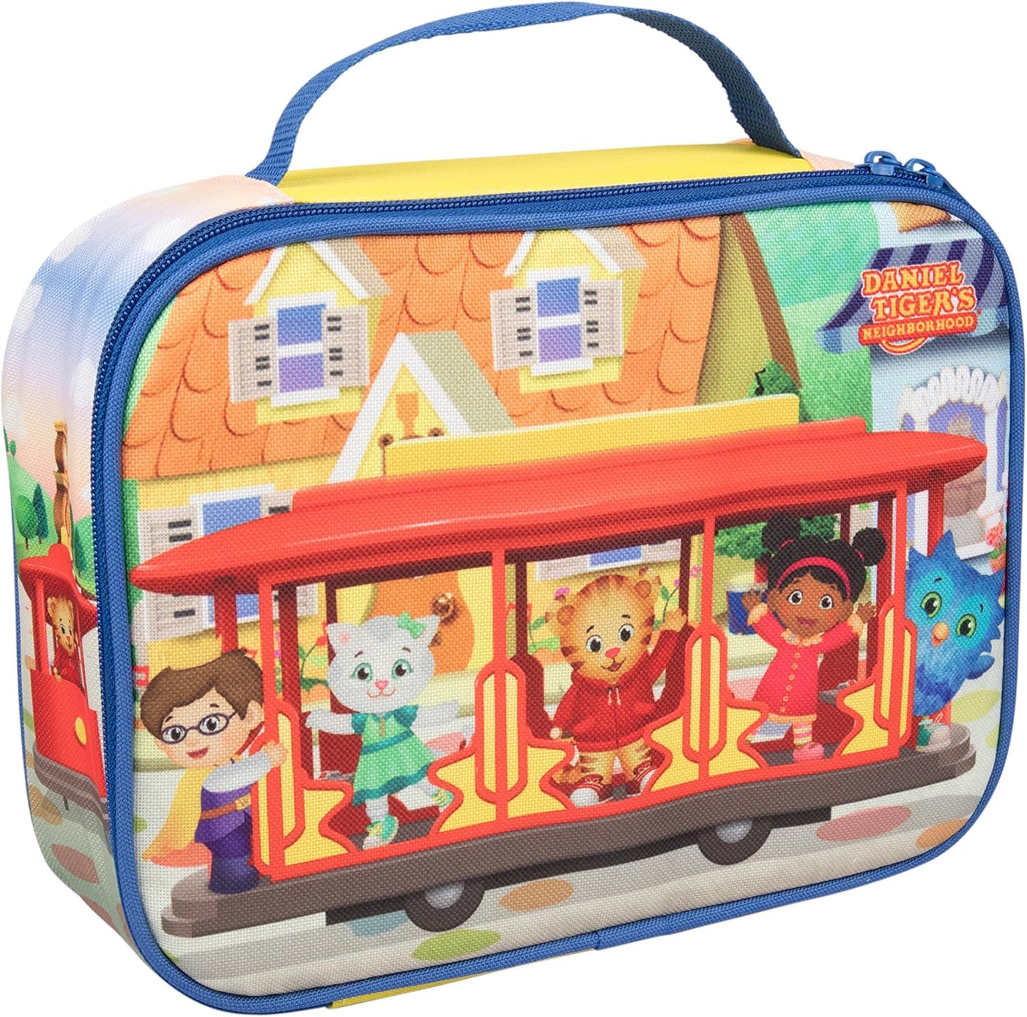 Daniel Tiger's Neighborhood - Bolsa de almuerzo duradera aislada