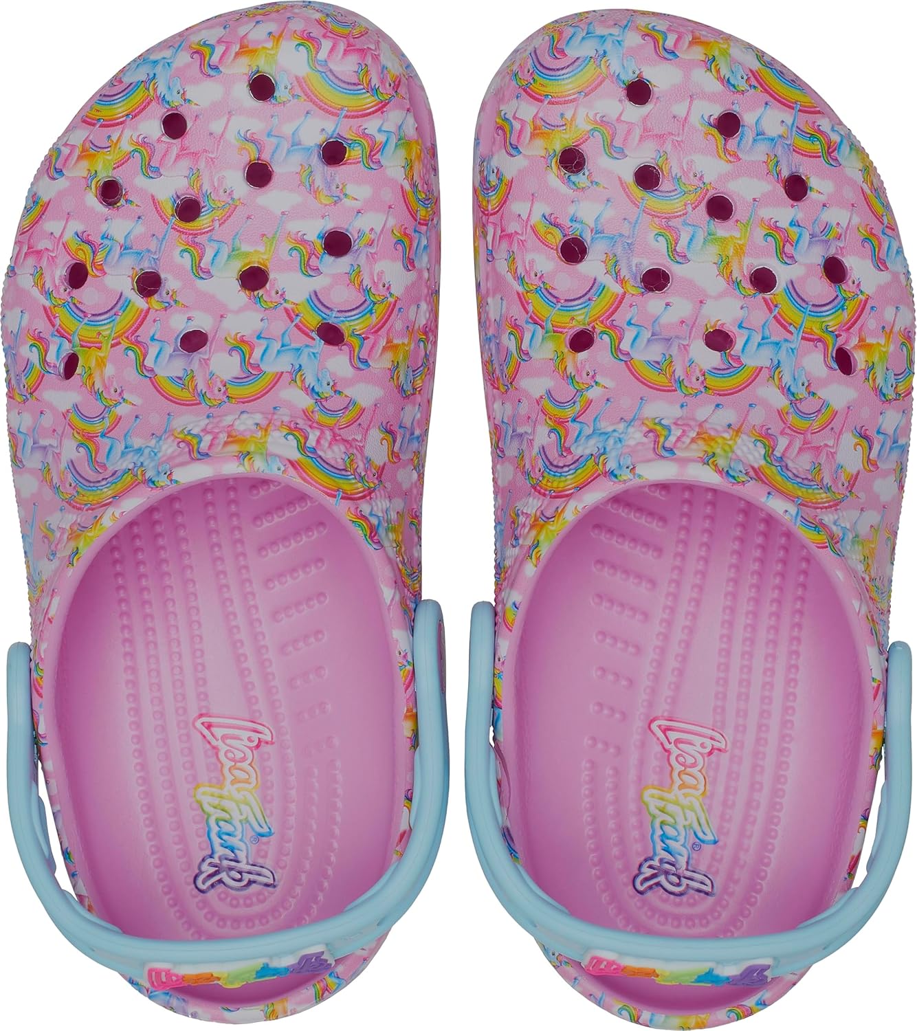 Crocs Zuecos clásicos unisex Lisa Frank