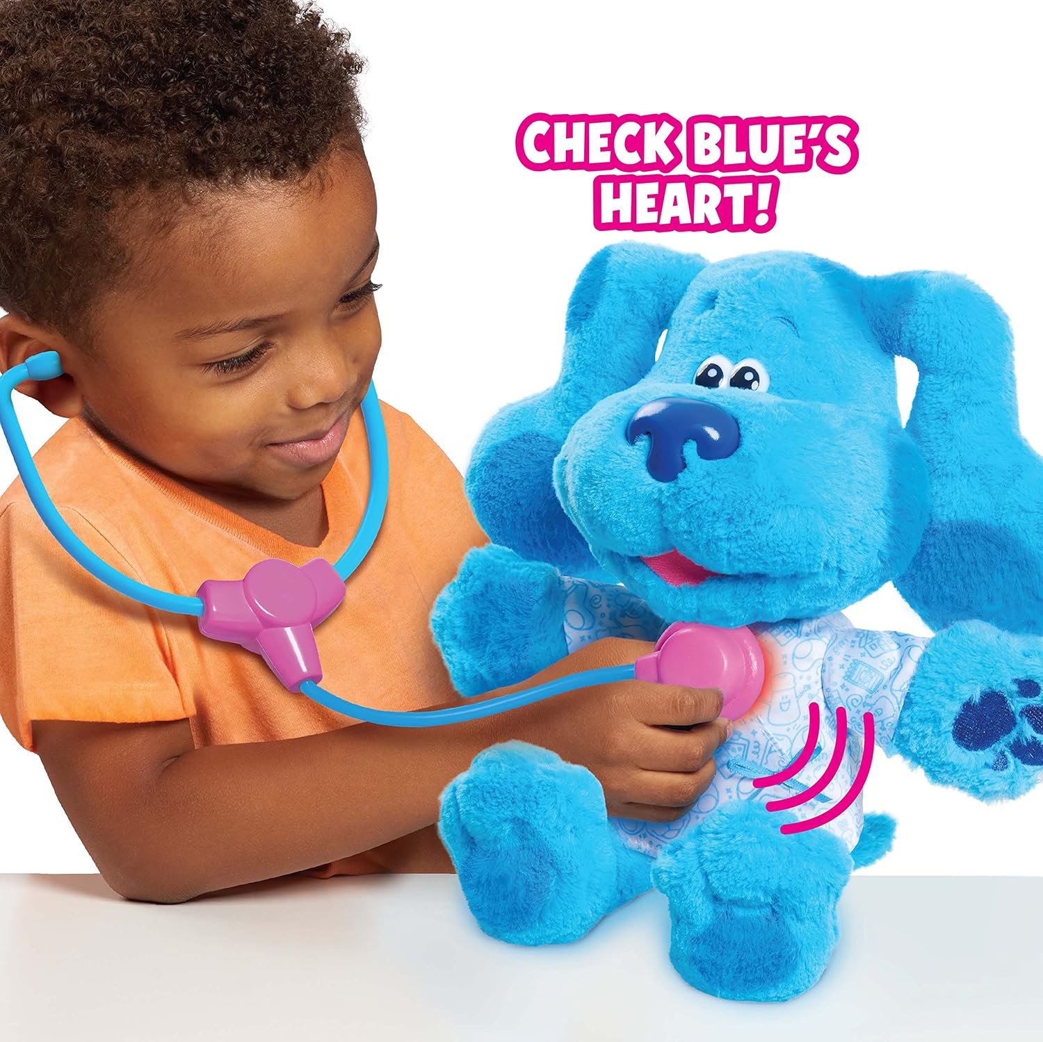 Blue's Clues & You! Check-Up Time 