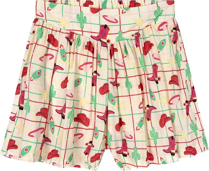 Disney Conjunto de camiseta de manga corta y pantalones cortos