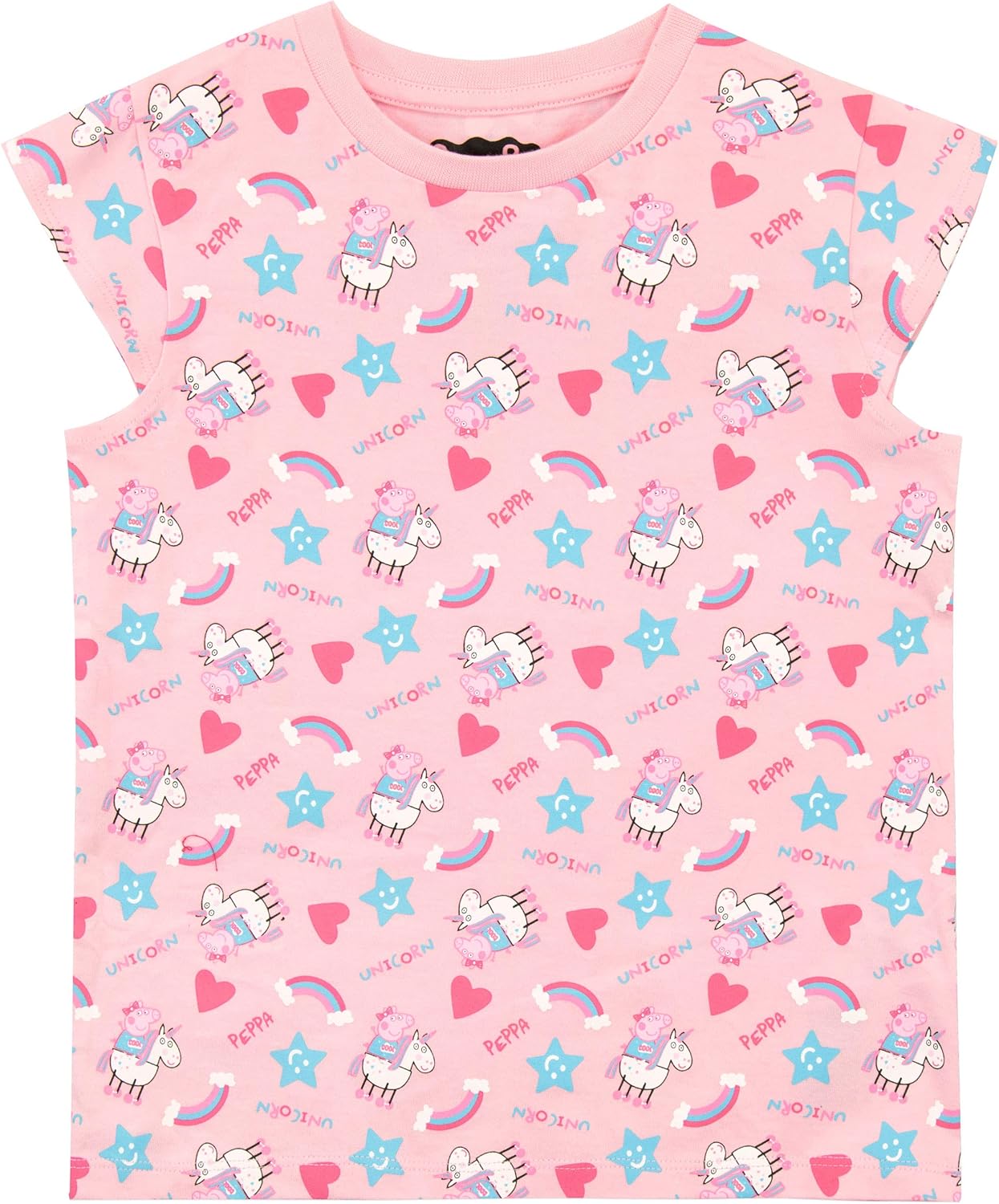 Peppa Pig Vestido y camiseta 