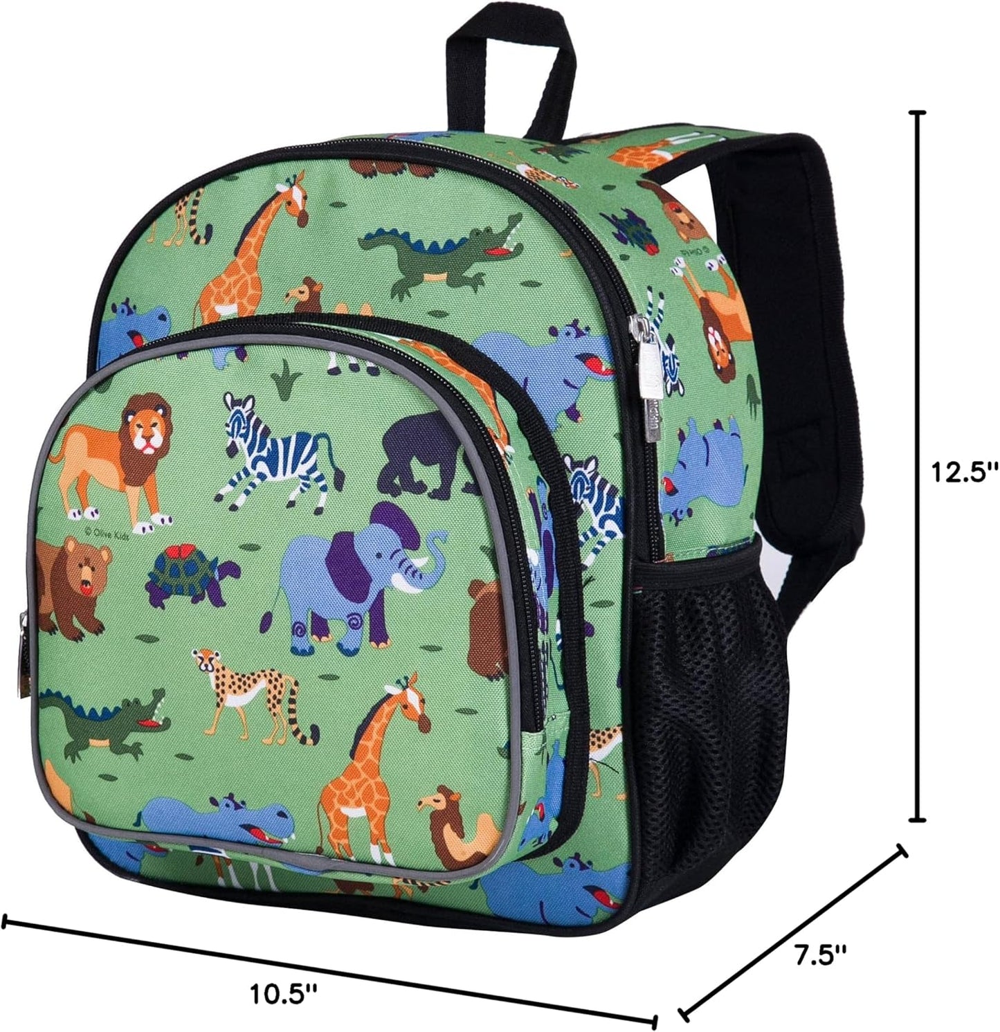 Wildkin - Mochila de 12 pulgadas