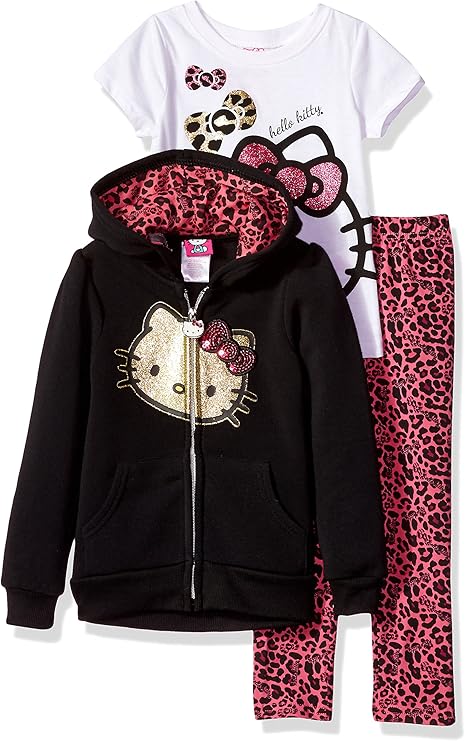 Hello Kitty, Conjunto de leggings con capucha