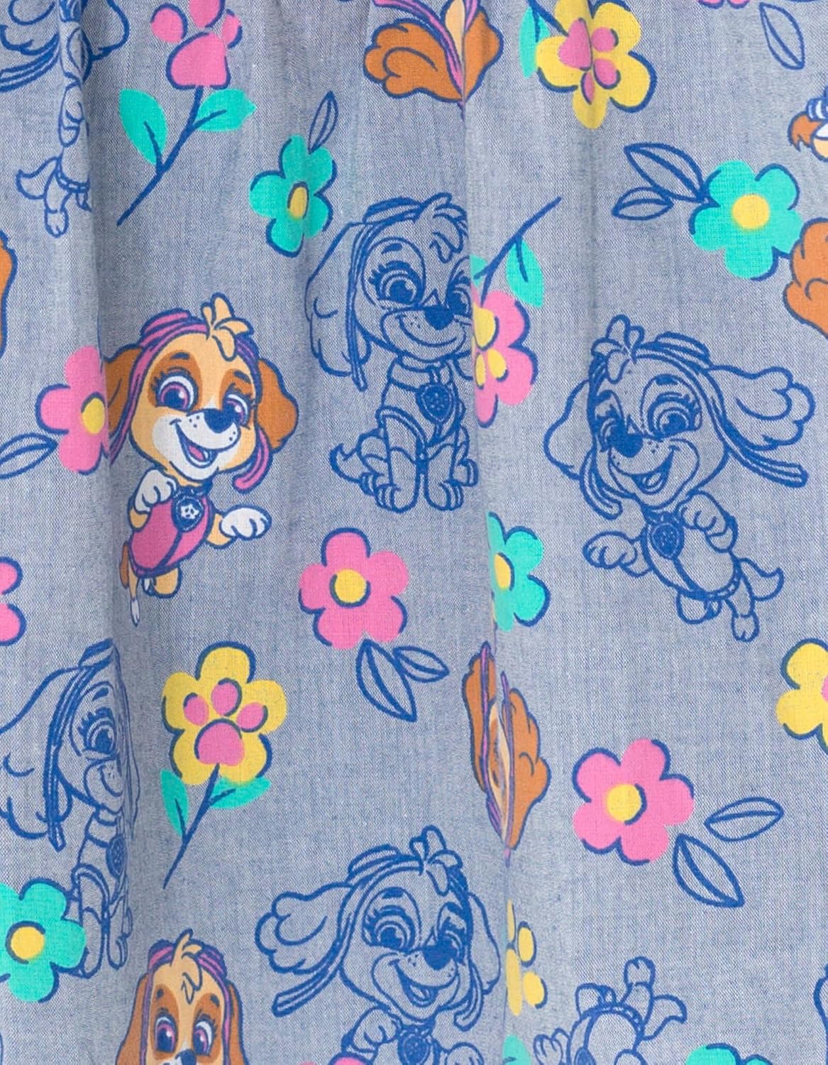 Paw Patrol Skye Floral - Vestido