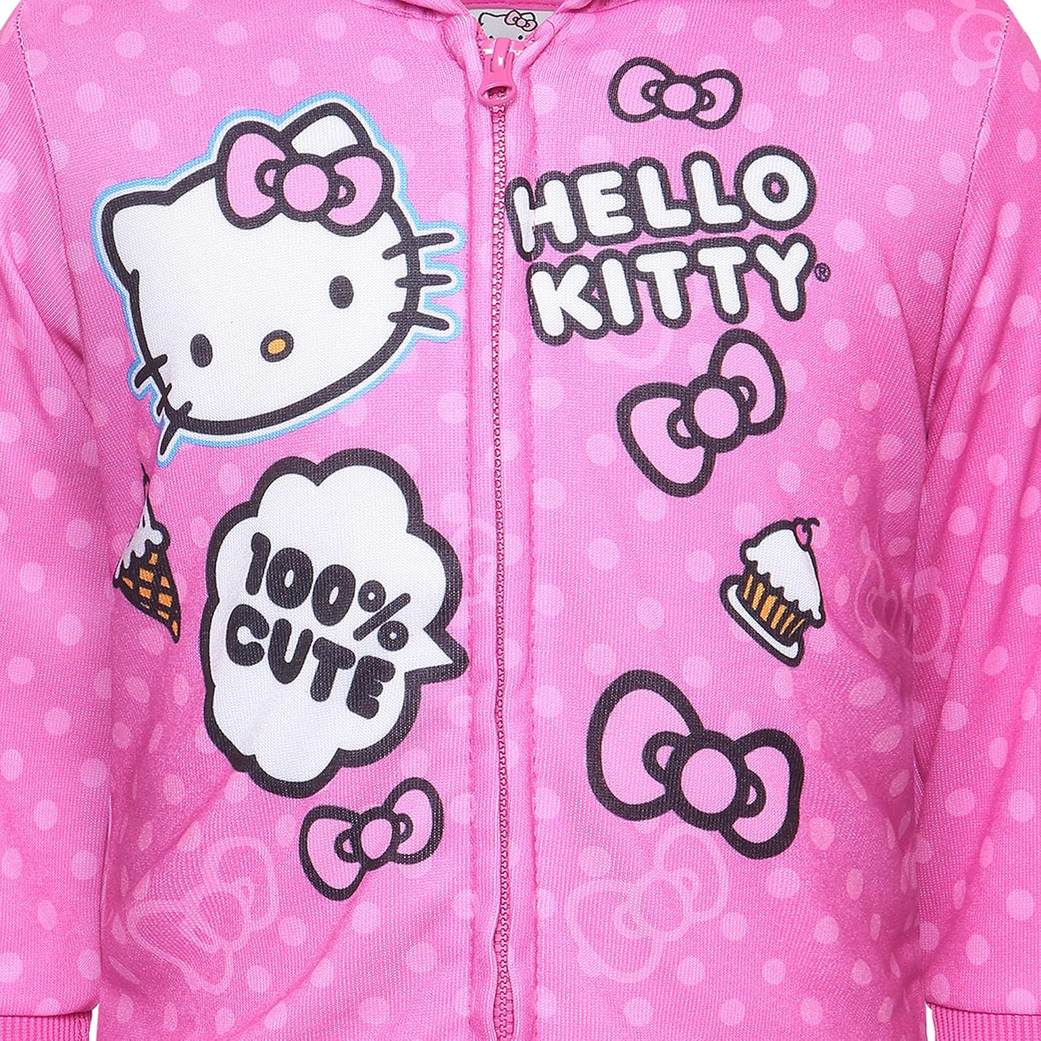 Hello Kitty Sudadera con capucha