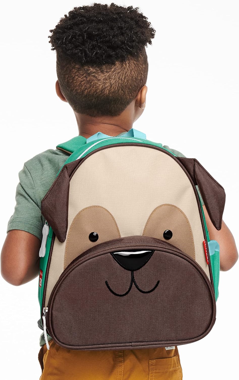 Skip Hop - Mochila para preescolar, colección Zoo Pug 12"Pulgadas 