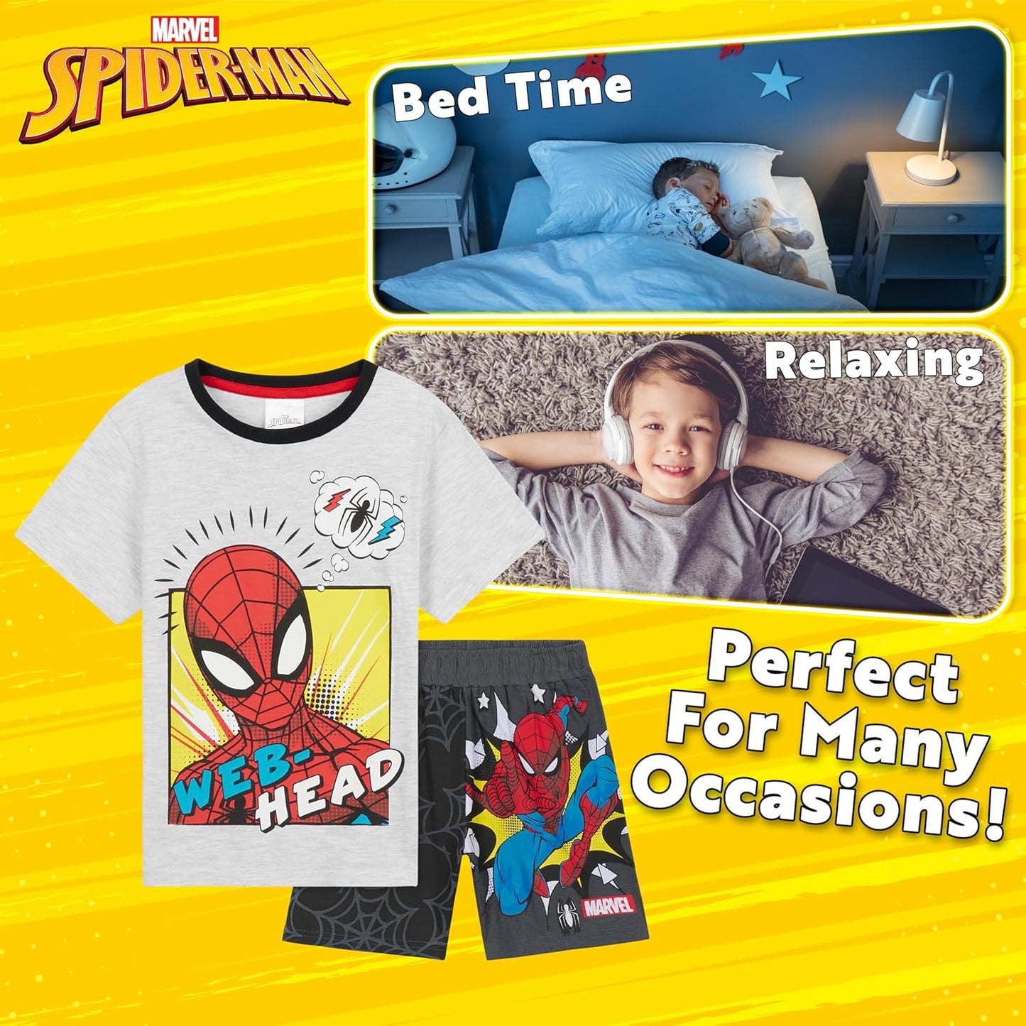 Marvel Pijamas