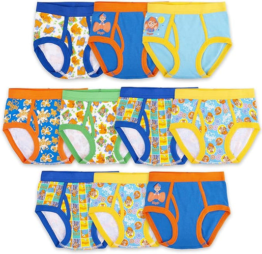 Blippi Ropa interior 100% algodón