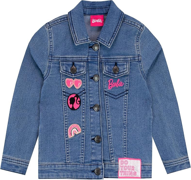 Barbie Chaqueta vaquera bordada