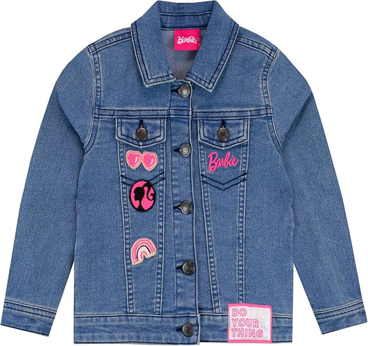 Barbie Chaqueta vaquera bordada
