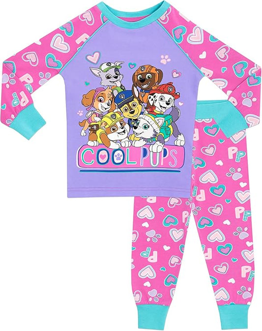 Paw Patrol Pijamas para niñas