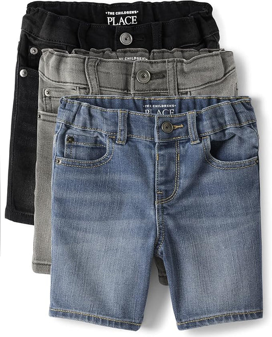 The Children's Place Pantalones cortos de mezclilla