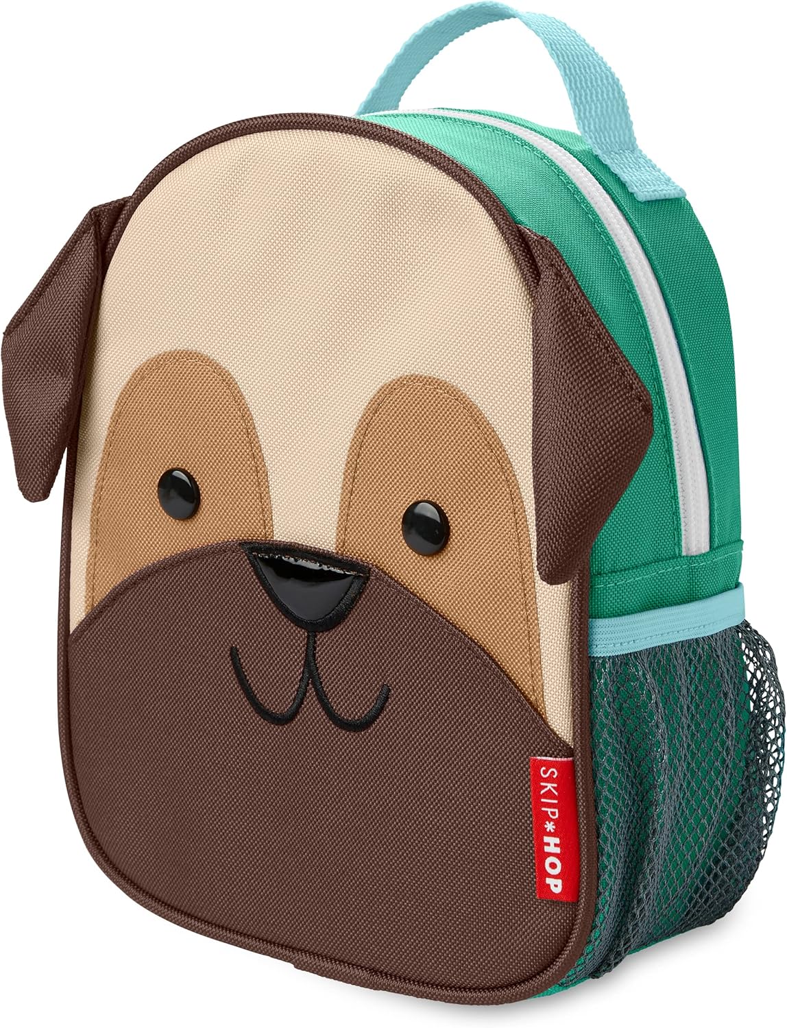 Skip Hop - Mochila con arnes, colección Zoo, diseño de pug