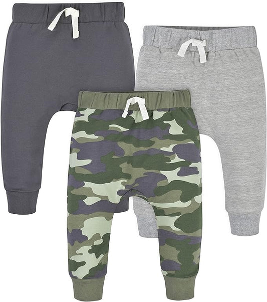 Gerber Paquete de 3 pantalones deportivos