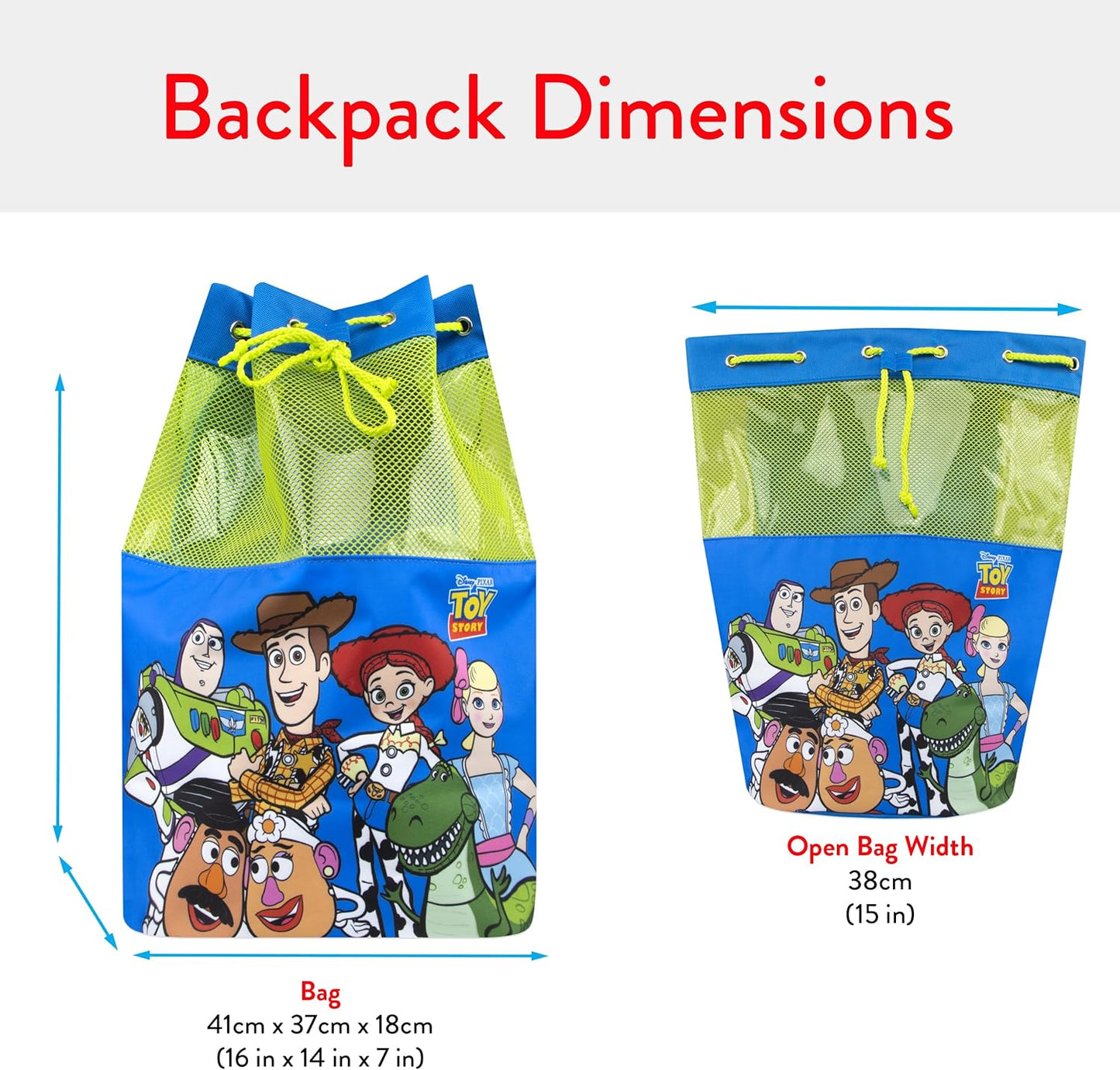 Disney Bolsa de natación Toy Story