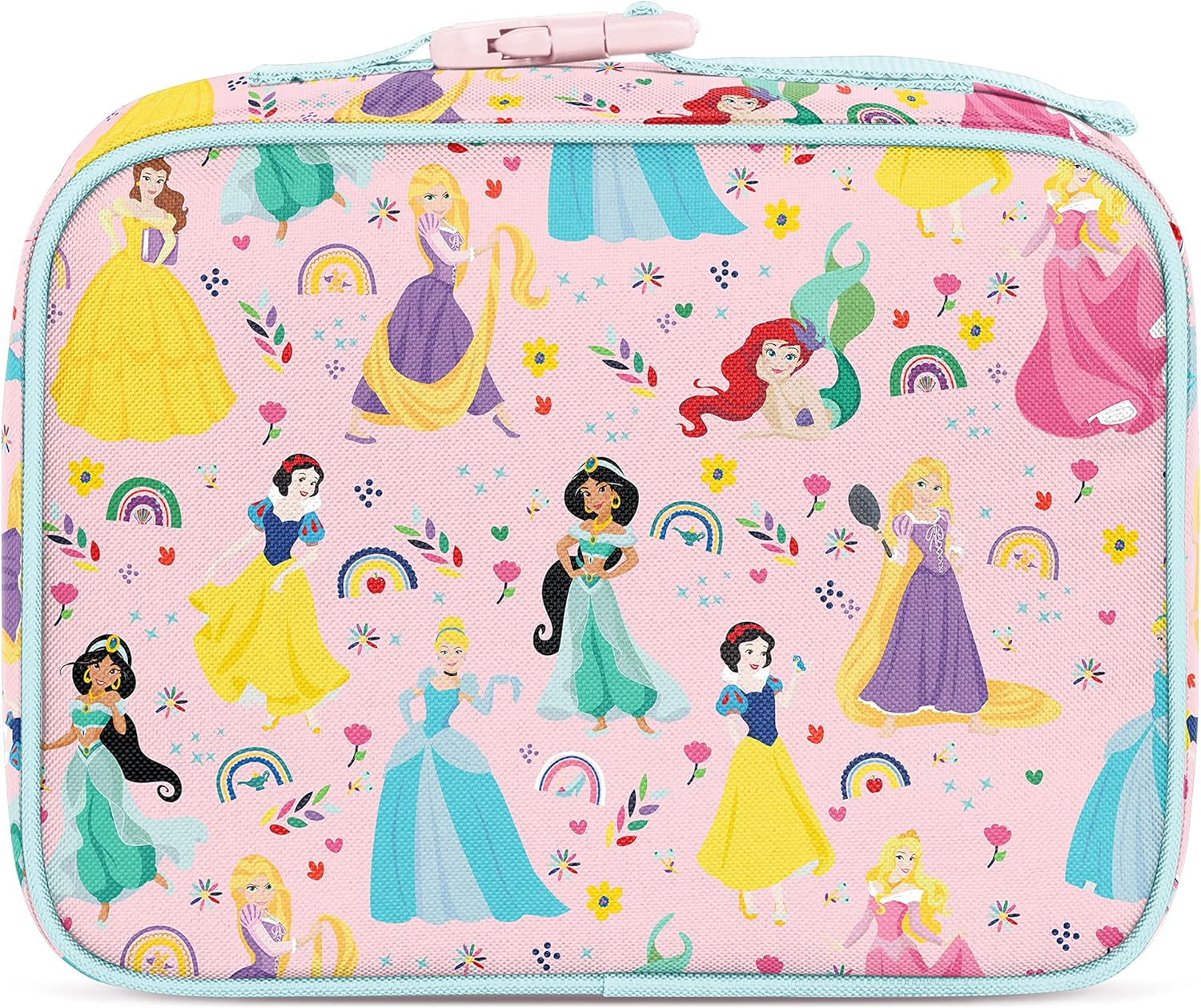 Simple Modern Disney - Lonchera infantil Princesas 