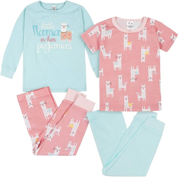 Gerber Conjunto de pijama de 4 piezas
