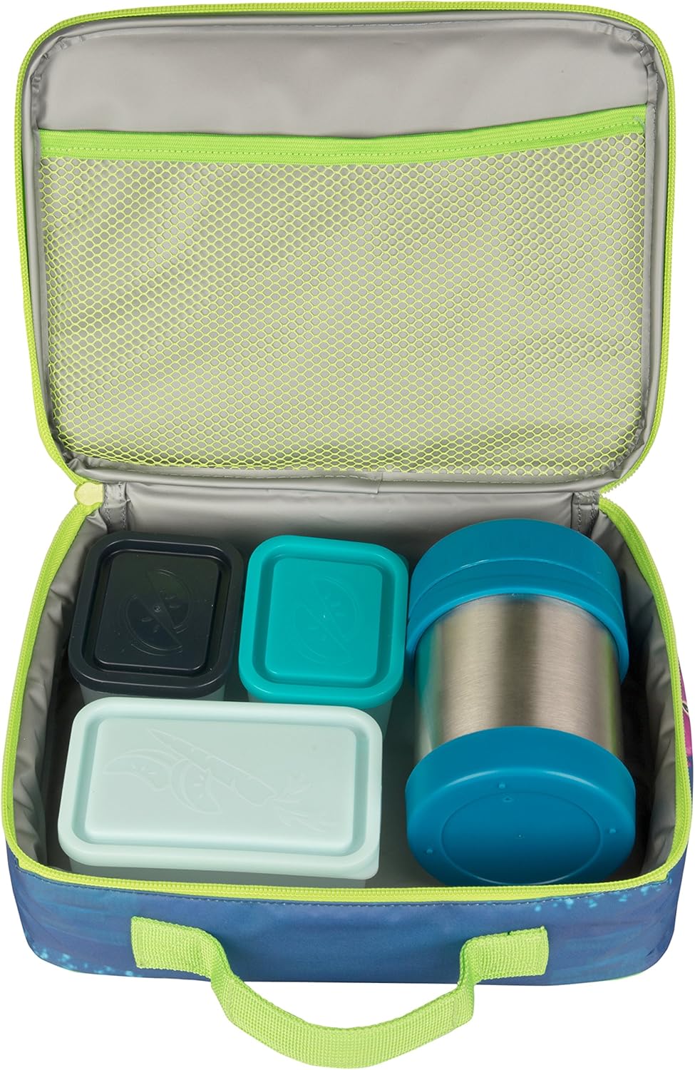 Octonautas - Funda aislante para el almuerzo, Lonchera