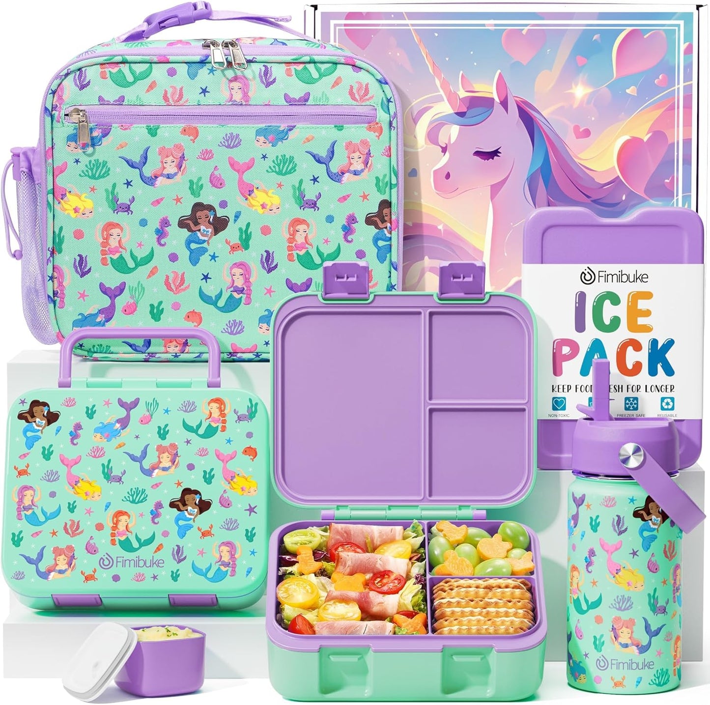 Fimibuke Kit de lonchera