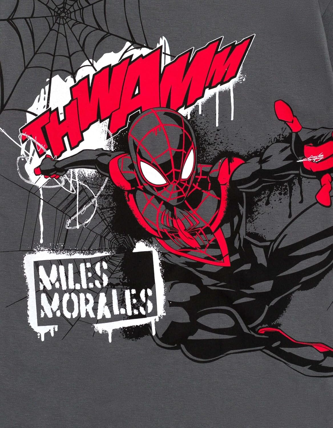 Marvel Conjunto de camiseta de Spider-Man y pantalones cortos