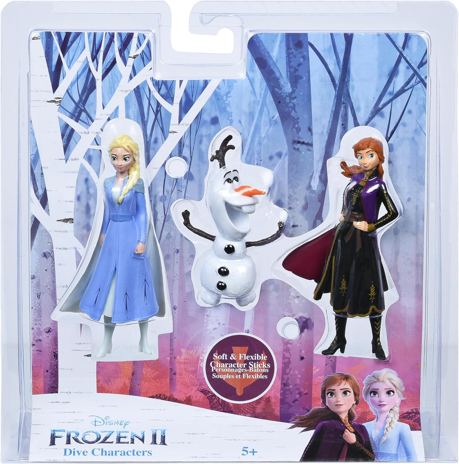 Disney Frozen 2 - Juguetes de buceo