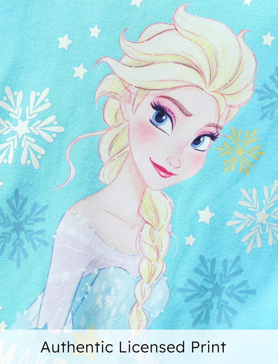 Disney Frozen - Vestido para niñas pequeñas, 2 piezas