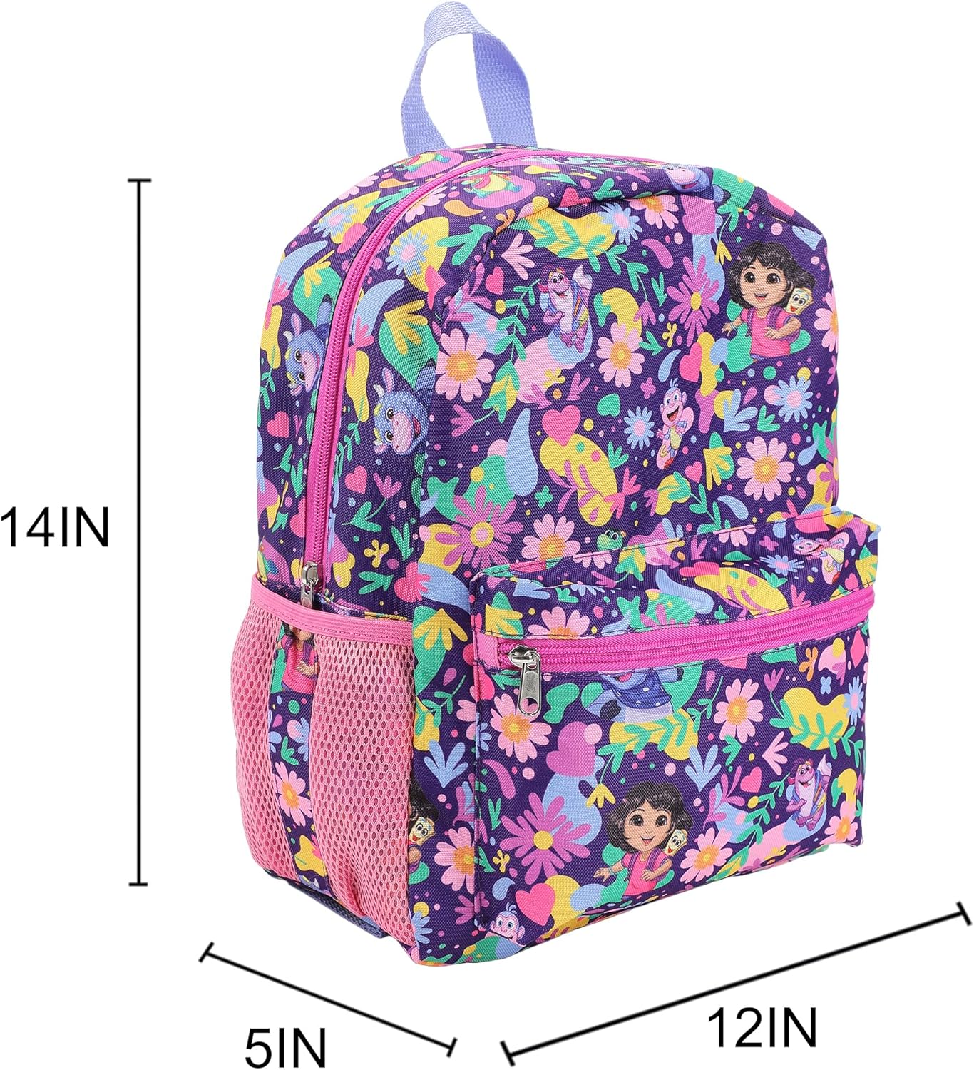 Dora the Explorer - Mochila infantil de 14 pulgadas