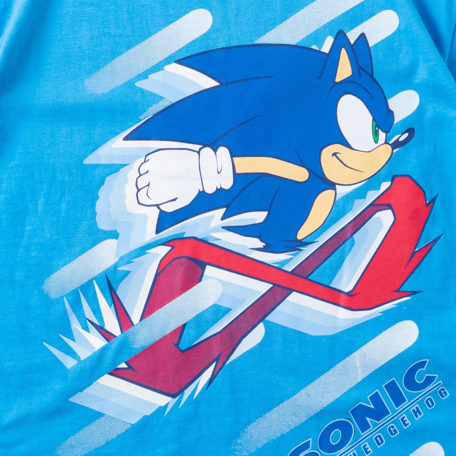 Sonic the Hedgehog - Conjunto de camiseta y pantalones cortos