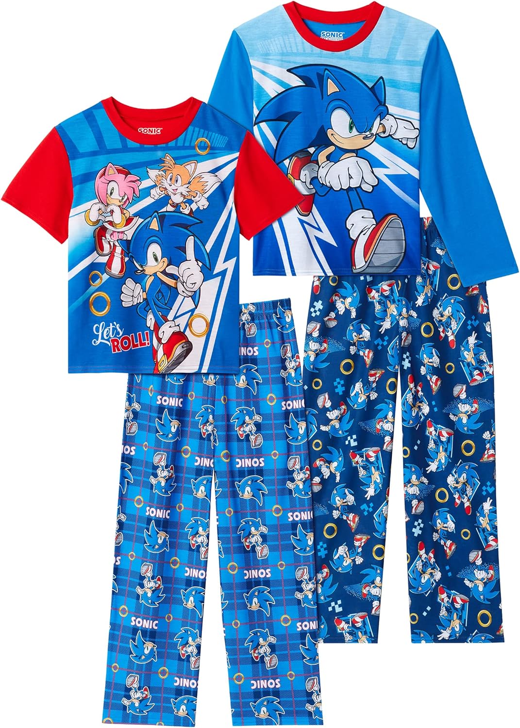 Sonic The Hedgehog Pijamas