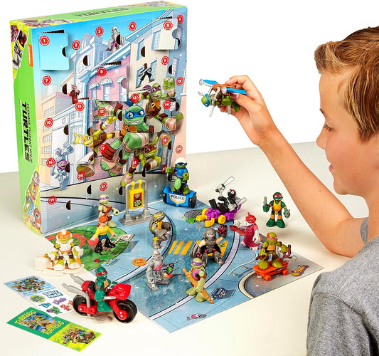 Teenage Mutant Ninja Turtles: Calendario de cuenta regresiva