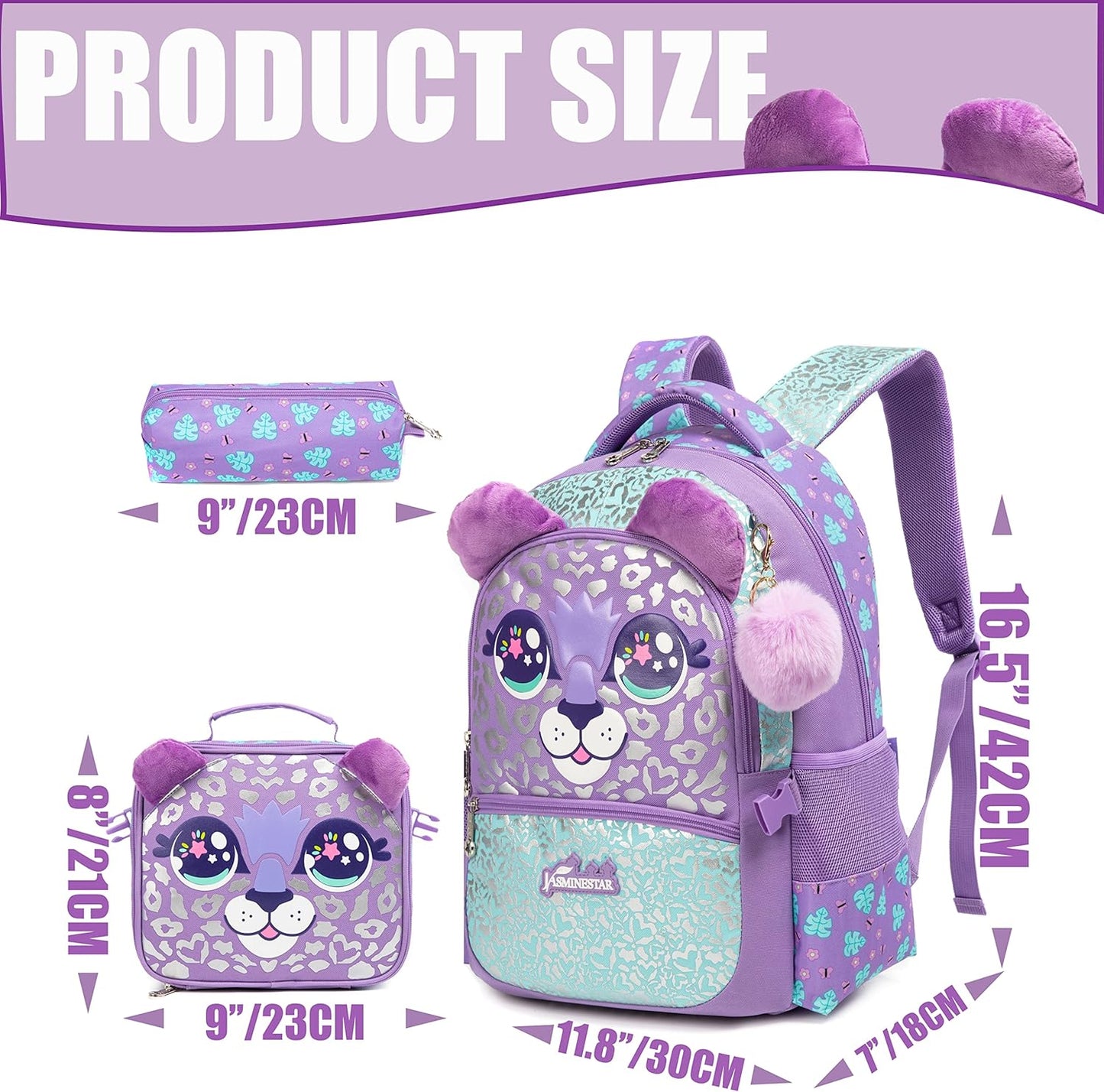 Set de Mochila de 3 piezas 16.5 pulgadas