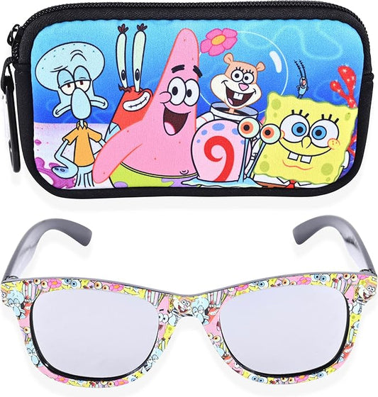 Nickelodeon SpongeBob SquarePants - Juego de gafas de sol