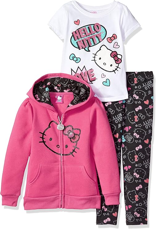 Hello Kitty, Conjunto de leggings con capucha
