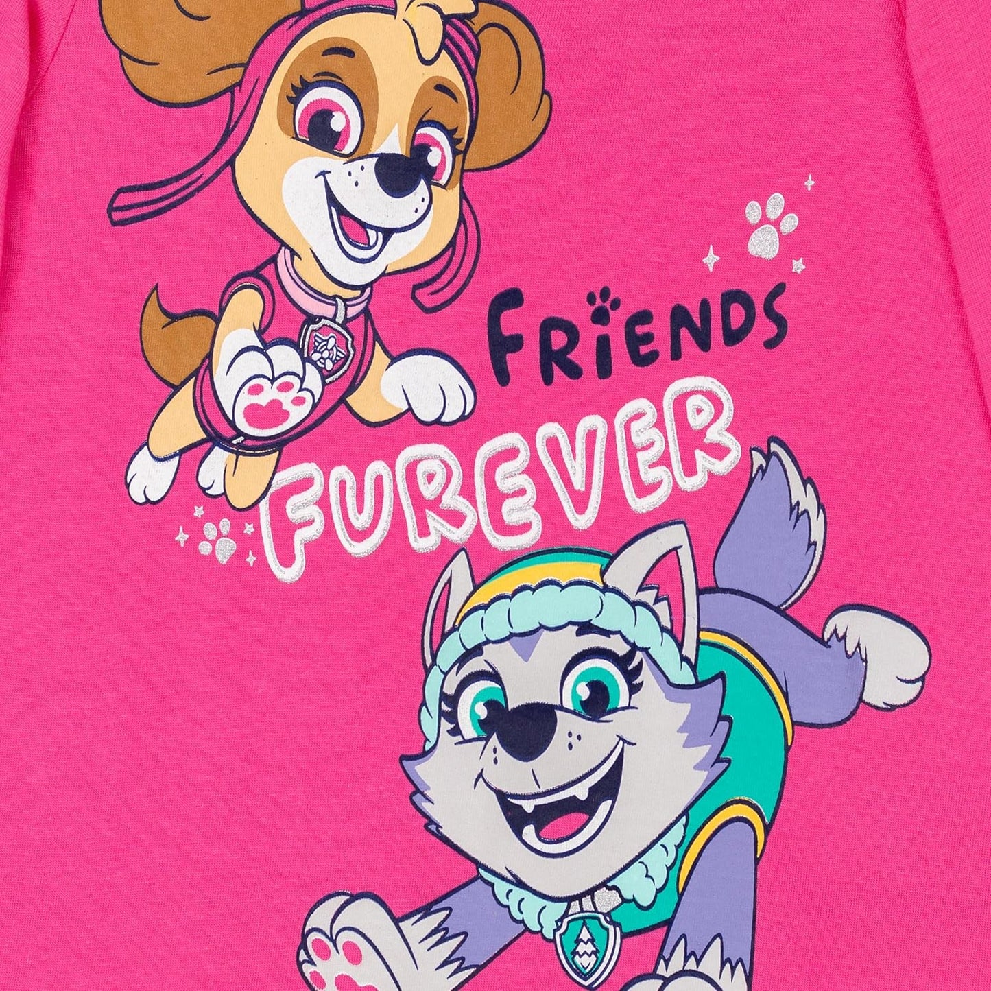 Paw Patrol Paquete de 2 camisetas