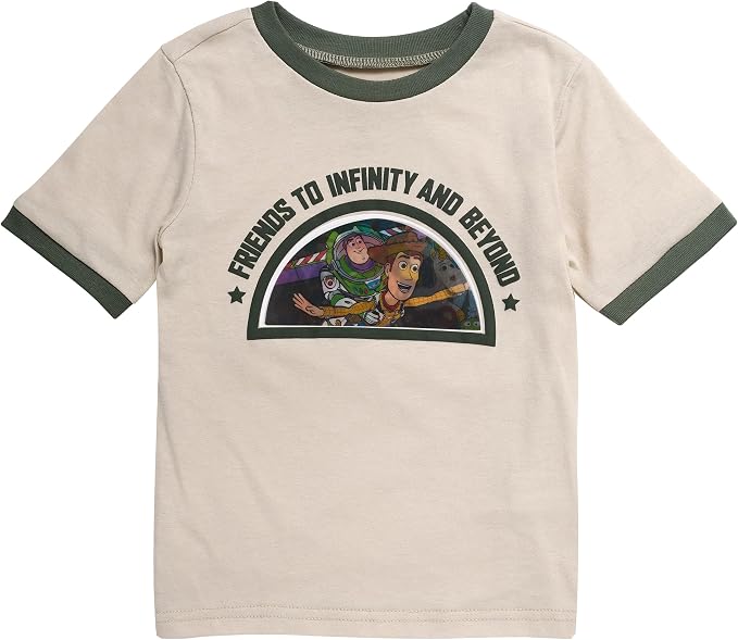 Toy Story Conjunto de camiseta holográfica y pantalones cortos