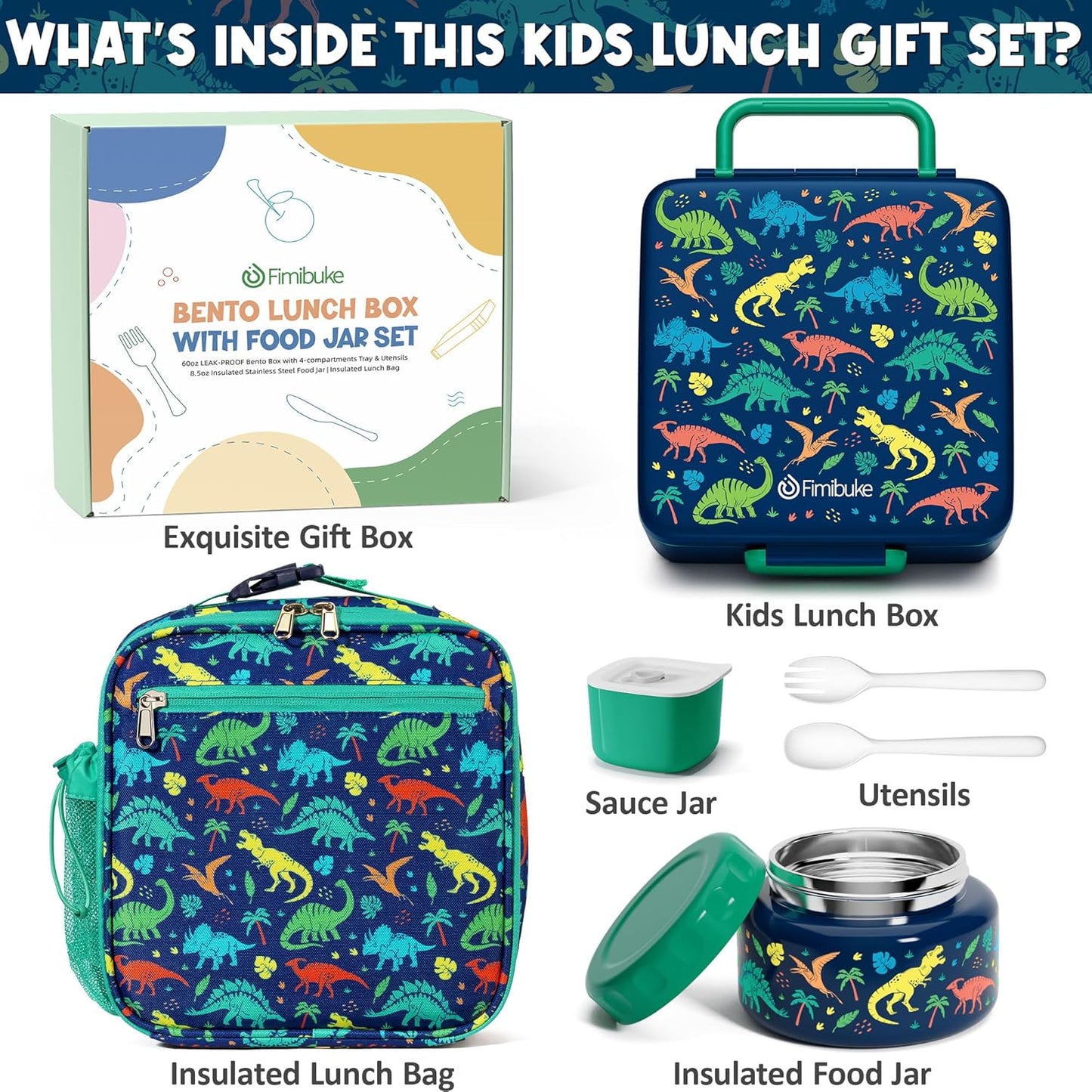 Fimibuke Kit de lonchera