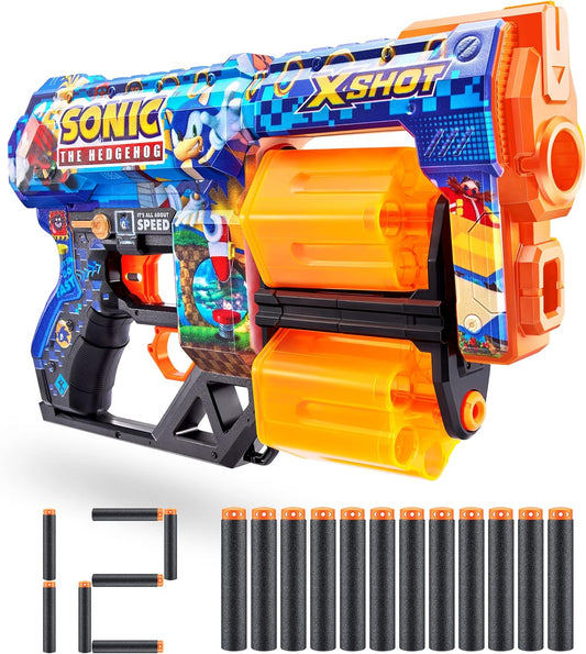 Sonic The Hedgehog Pistola de espuma