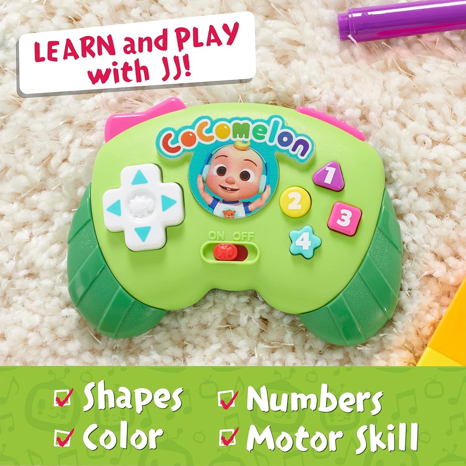 CoComelon Just Play - Controlador de juegos