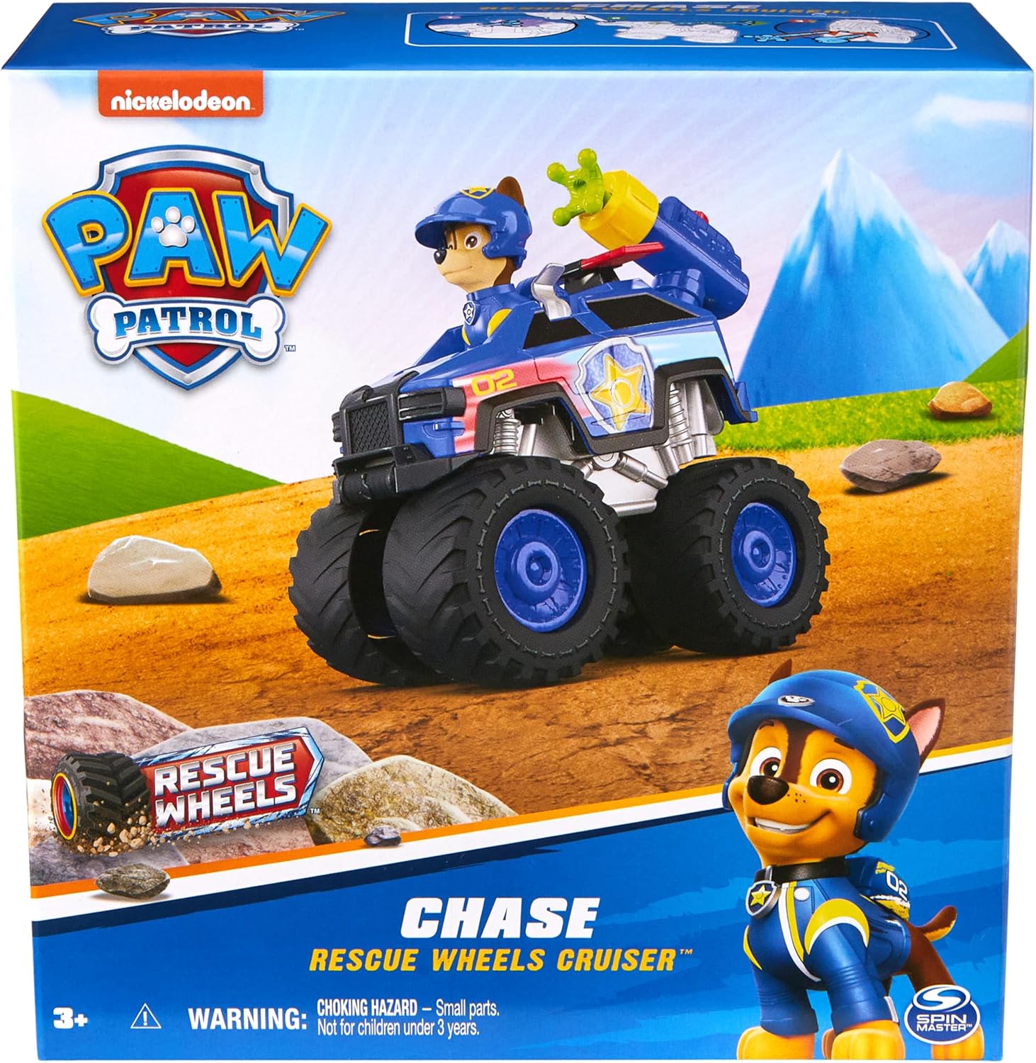 Paw Patrol: Rescue Wheels Chase's Cruiser